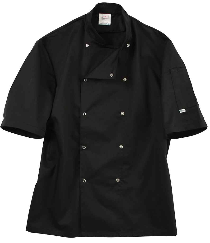 ADC DD08ADC Short Sleeve Coolmax Chef's Jacket - COOZO