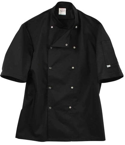 ADC DD08ADC Short Sleeve Coolmax Chef's Jacket - COOZO