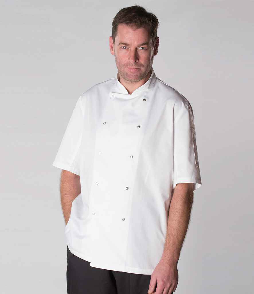 ADC DD08ADC Short Sleeve Coolmax Chef's Jacket - COOZO