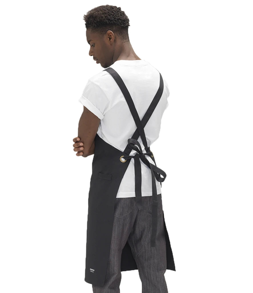 COOZO-LE102 Le Chef Crossover Bib Apron
