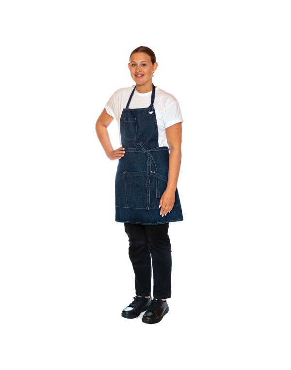 Dennys DE116 Le Chef Prep Apron - COOZO