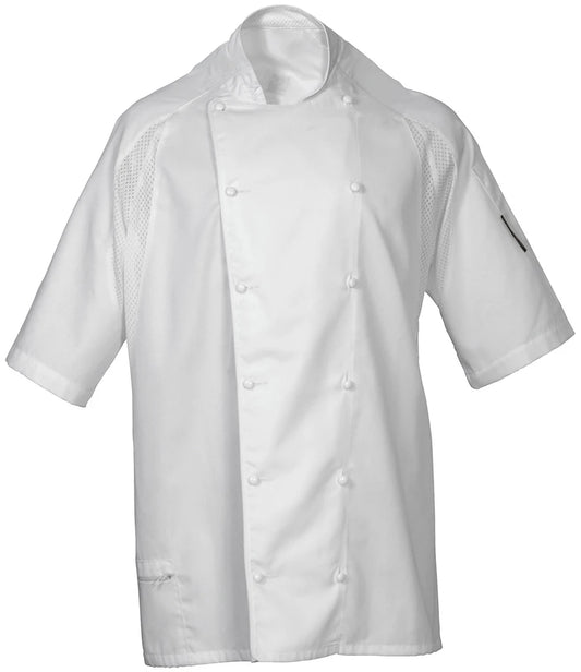 Le Chef DE11 Short Sleeve Executive Jacket