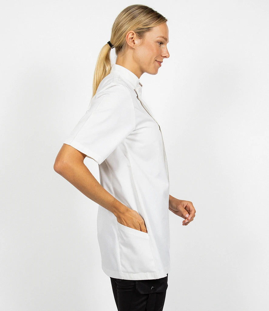 Le Chef DE20 Staycooltencel Polyester Short Sleeve Tunic