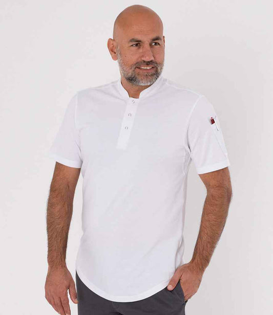 Dennys DF130 Le Chef Pique Chef Shirt - COOZO