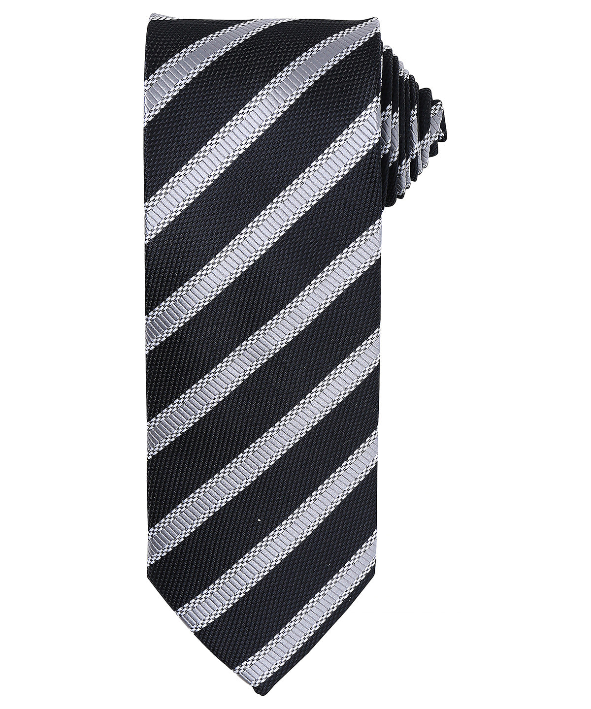 Premier PR783 Waffle Stripe Tie - COOZO