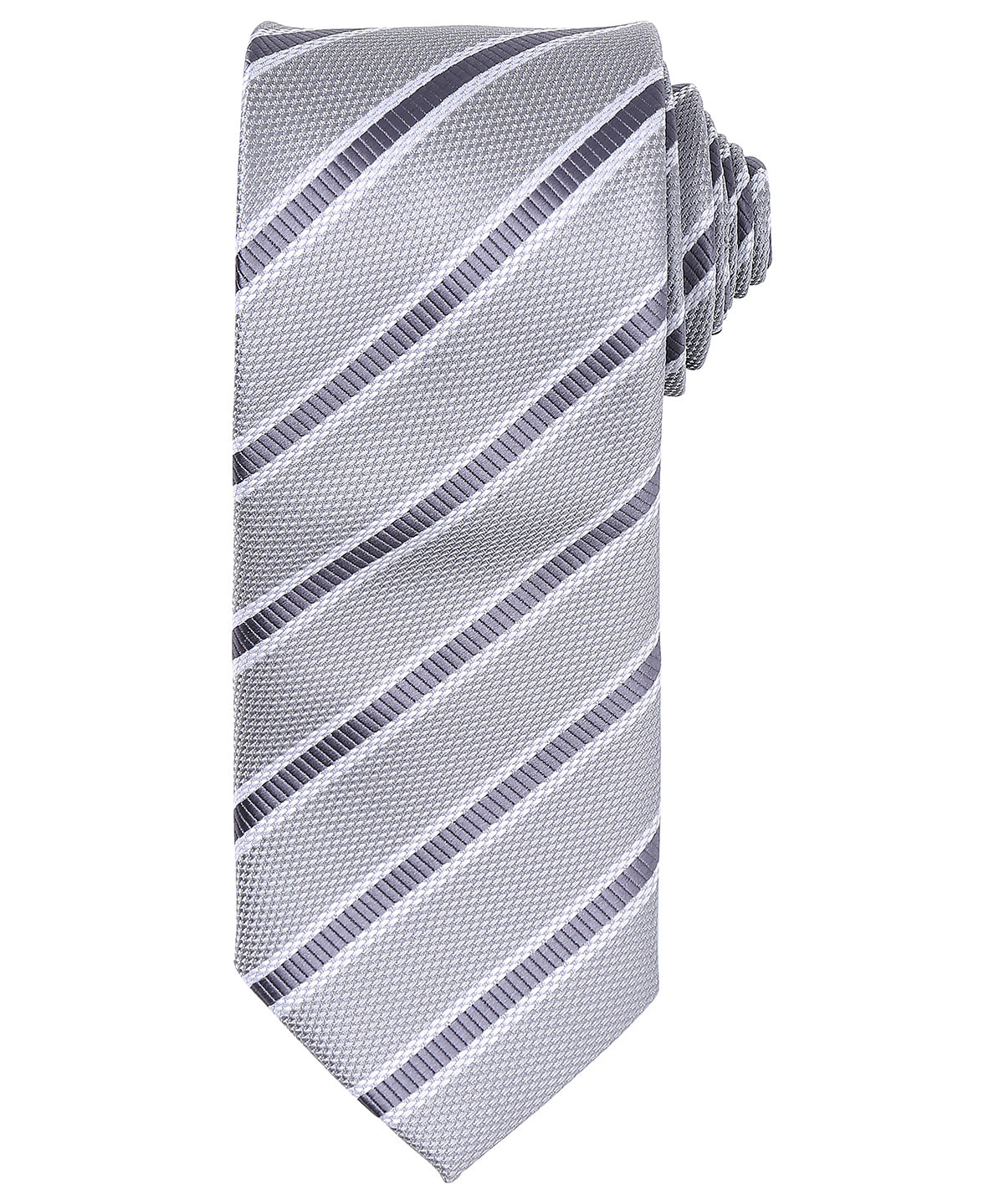 Premier PR783 Waffle Stripe Tie - COOZO