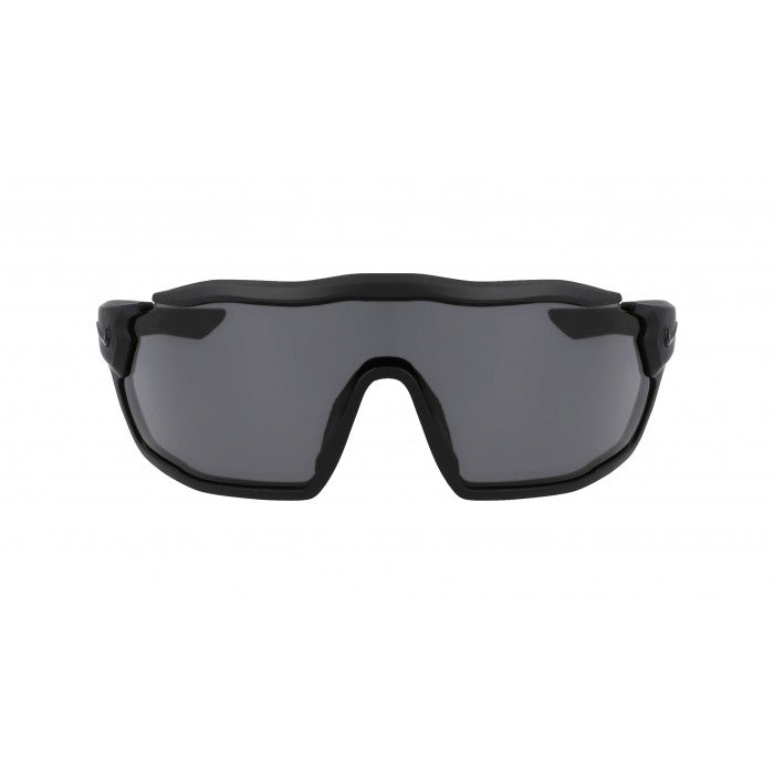 NIKE NKNIKE33 SUNGLASSES SHOW X RUSH MATTE BLACK/DARK GREY - COOZO