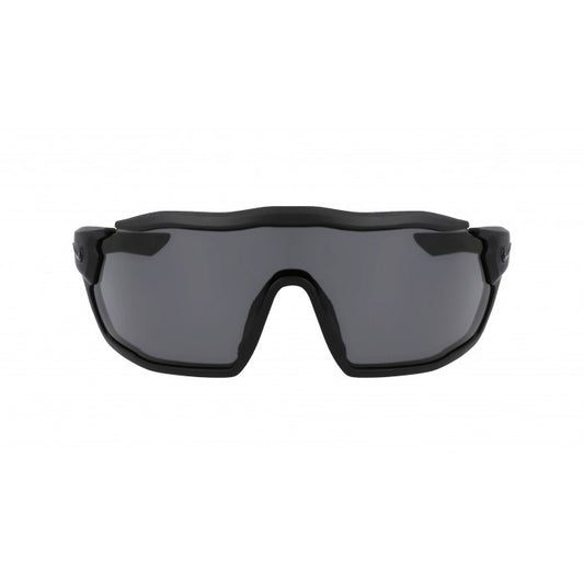 NIKE NKNIKE33 SUNGLASSES SHOW X RUSH MATTE BLACK/DARK GREY - COOZO