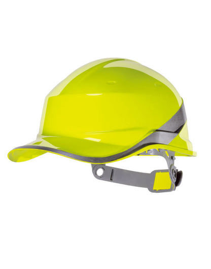 Delta Plus DIAMOND Hi-Vis Baseball Safety Helmet - COOZO