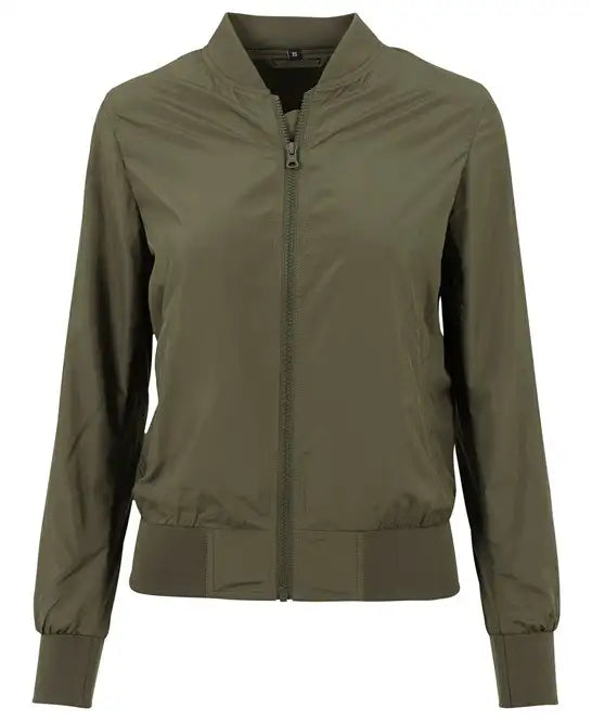 COOZO-Coozo Women's nylon bomber jacket  (BY044)