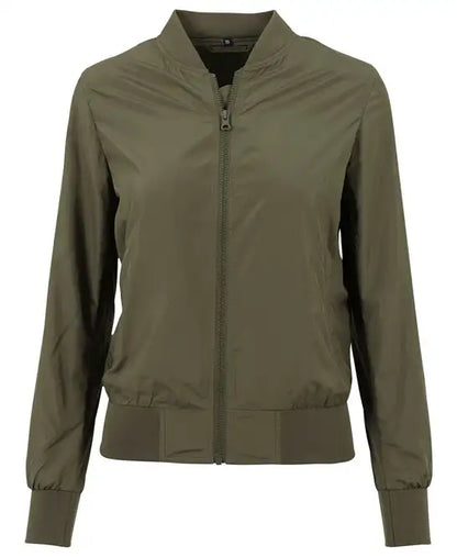 COOZO-Coozo Women's nylon bomber jacket  (BY044)
