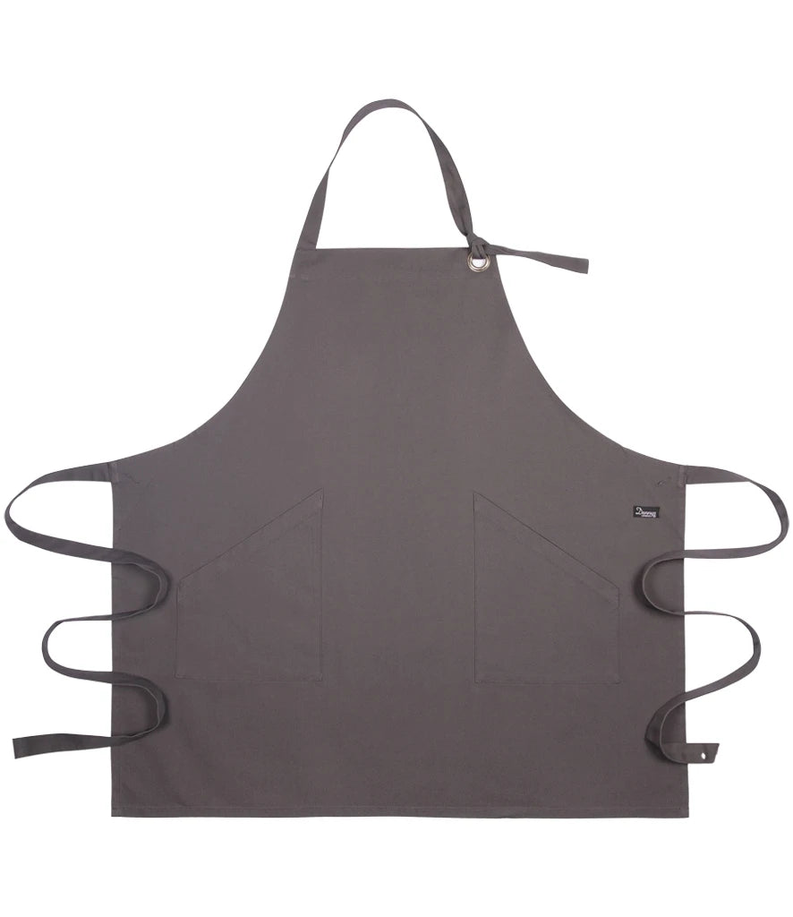 Dennys DP145 Canvas Apron With Metal Eyelets