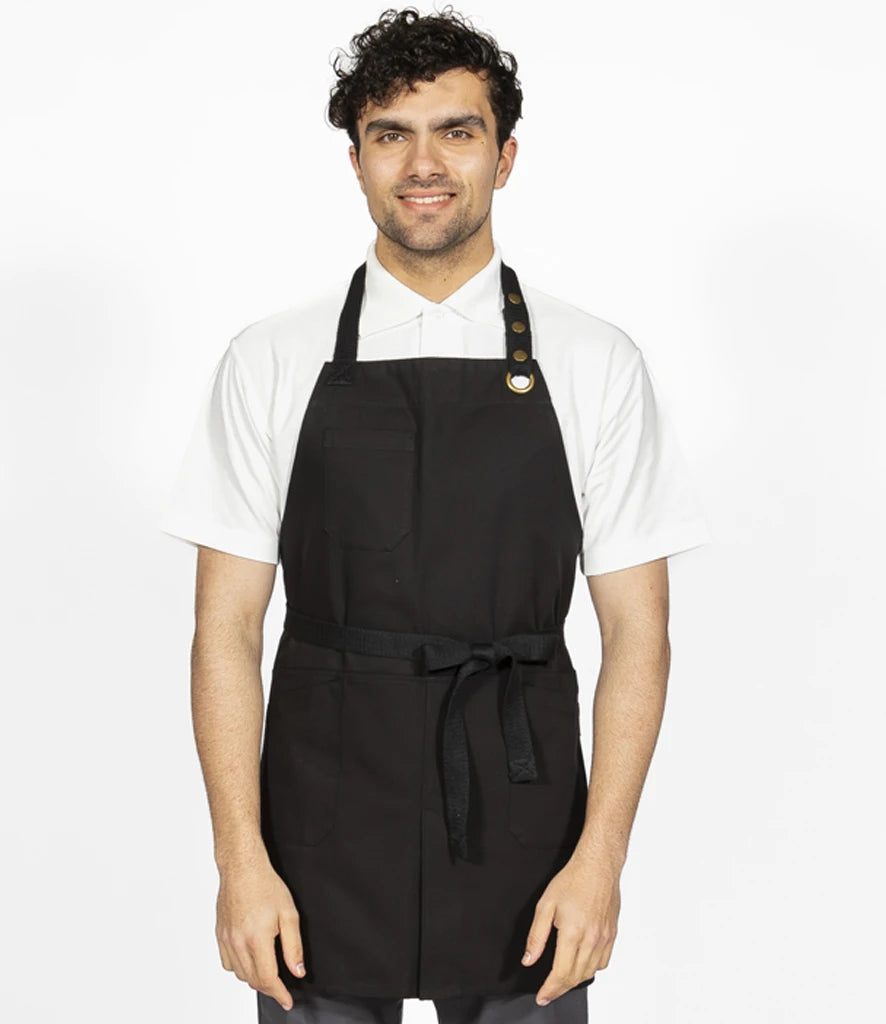 Dennys DP146 Canvas Apron With Front Split