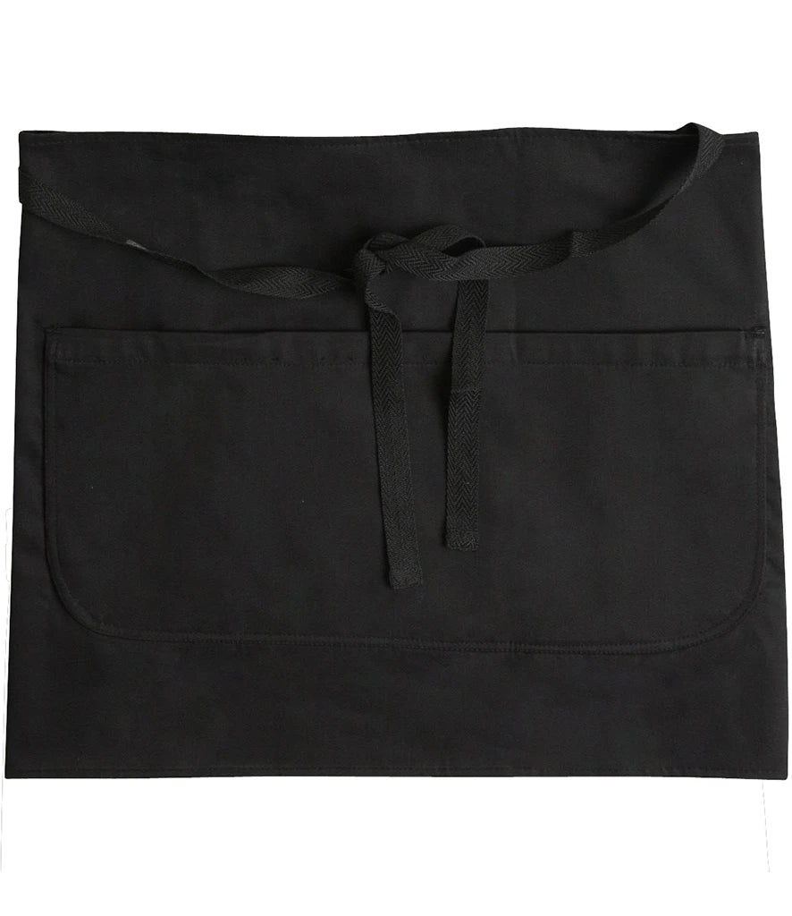 Dennys DP37C De123 Bar Apron With Pocket