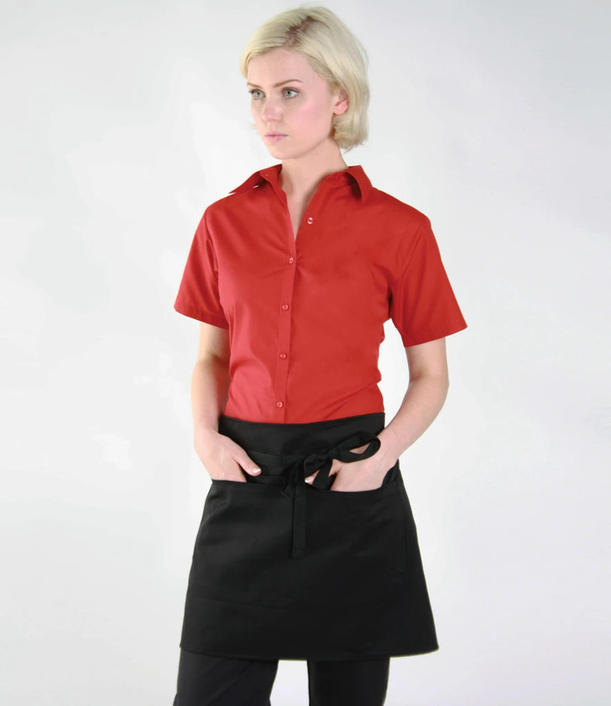 COOZO-DE123 Dennys Bar Apron with Pocket