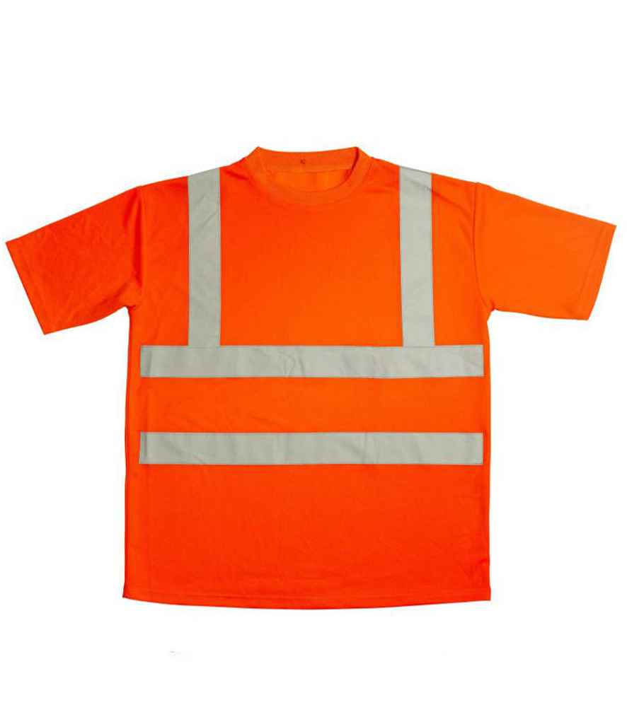 Warrior DWHV48 Hi-Vis T-Shirt - COOZO
