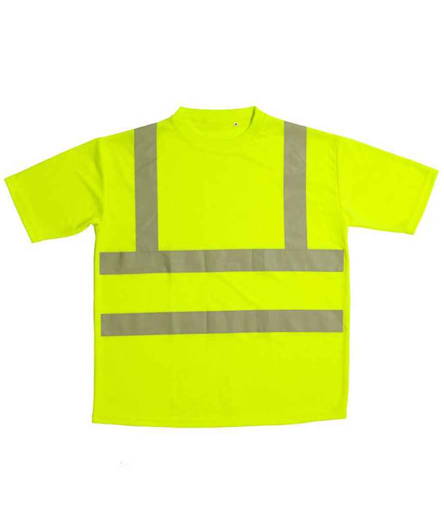Warrior DWHV48 Hi-Vis T-Shirt - COOZO
