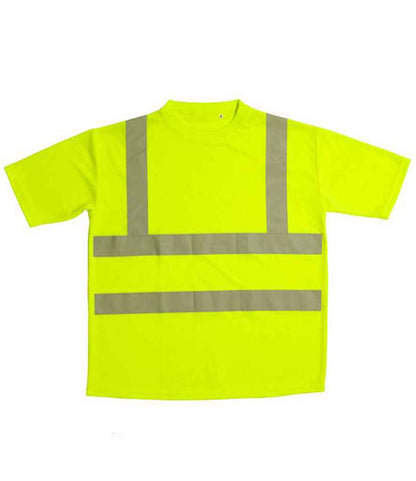 Warrior DWHV48 Hi-Vis T-Shirt - COOZO
