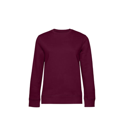 B&C WW01Q Women's Queen Crew Neck Sweatshirt Outlet