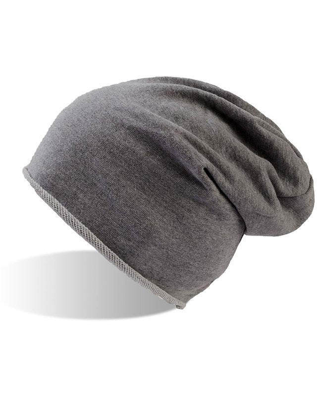 Atlantis ACBROK Brooklin Raw Edge Jersey Beanie - COOZO