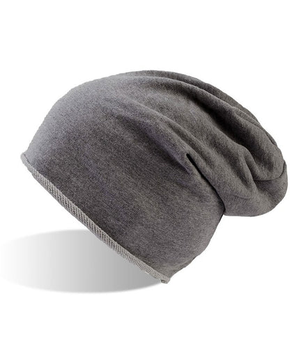 Atlantis ACBROK Brooklin Raw Edge Jersey Beanie - COOZO