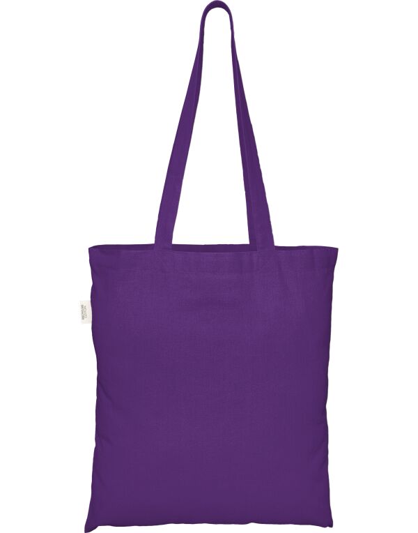 EcoTote ECO001 100% Recycled Cotton Tote Bag - COOZO