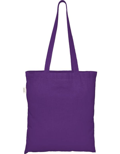 EcoTote ECO001 100% Recycled Cotton Tote Bag - COOZO