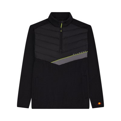 ELLESSE ELSGZ MENS GUEZA HALF ZIP TOP - COOZO