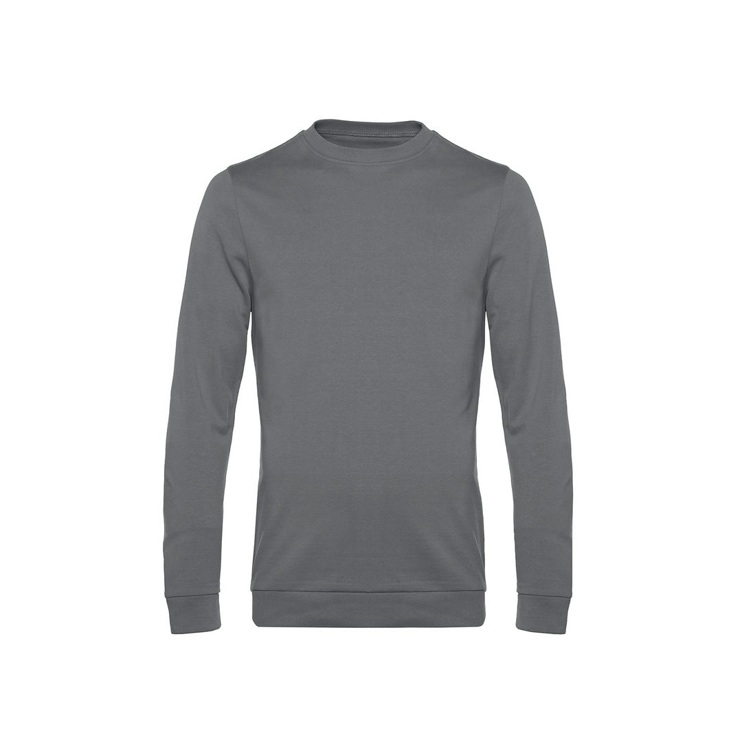 B&C WU01W Men's #Set In Sweatshirt Outlet
