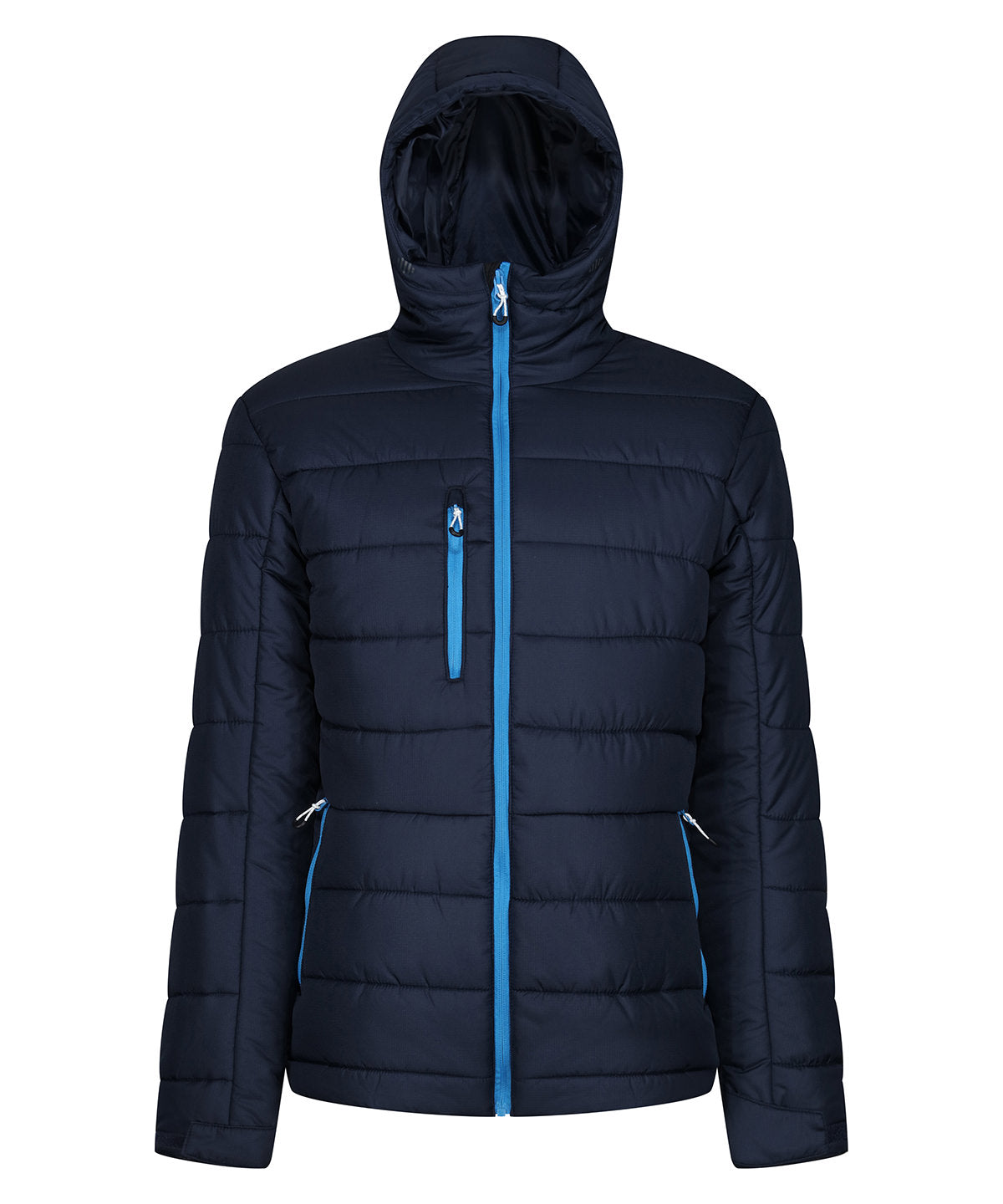 Regatta TRA241 Navigate Thermal Hooded Jacket 100% Polyester - COOZO