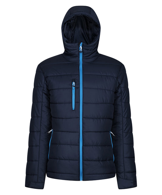 Regatta TRA241 Navigate Thermal Hooded Jacket 100% Polyester - COOZO