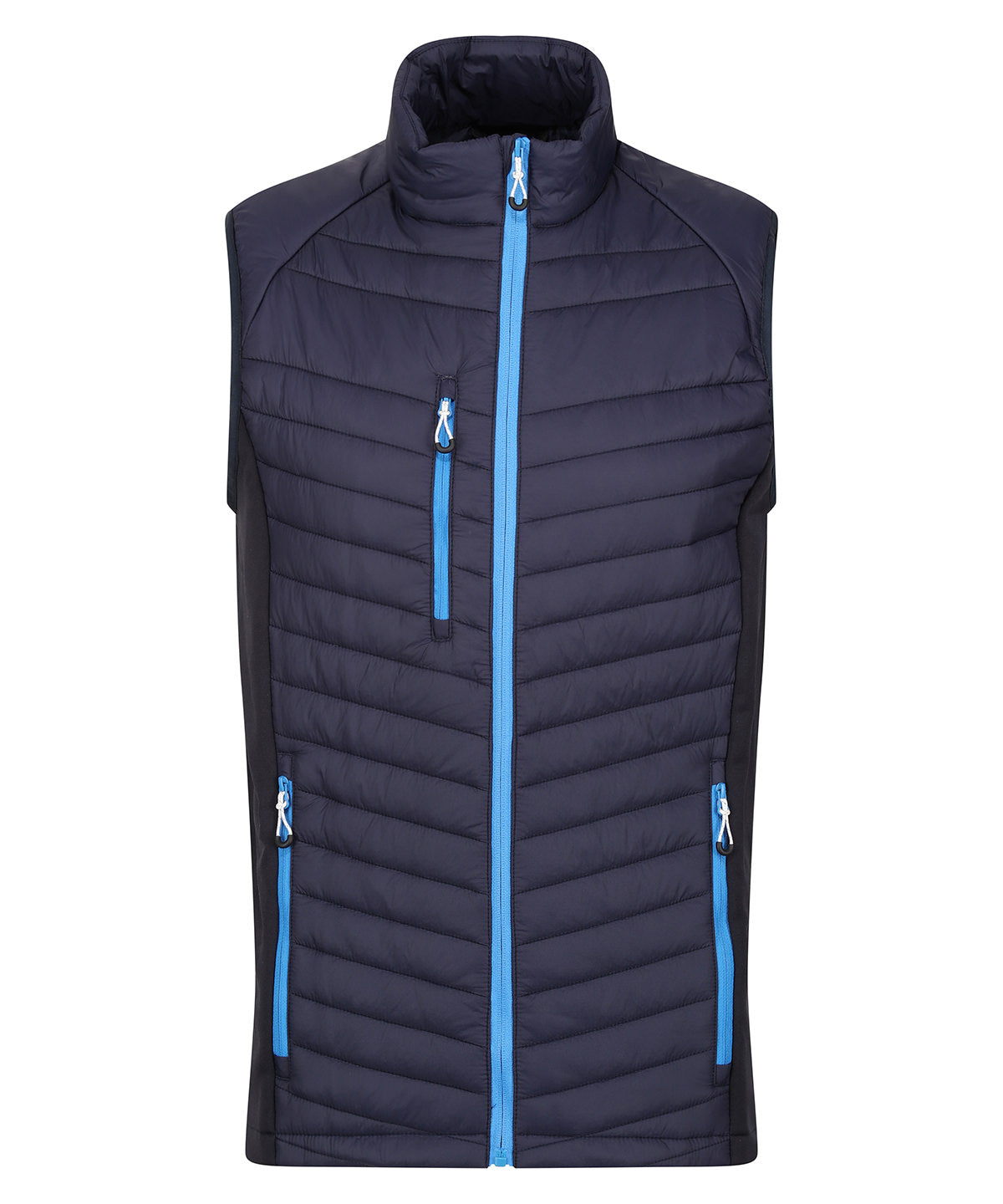 Regatta TRA894 Navigate Hybrid Bodywarmer Lightweight recycled warmloft fill - COOZO
