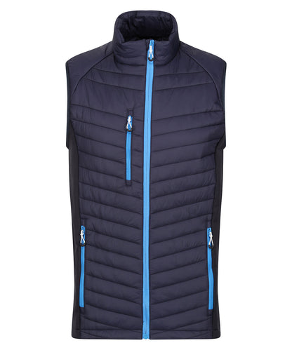 Regatta TRA894 Navigate Hybrid Bodywarmer Lightweight recycled warmloft fill - COOZO