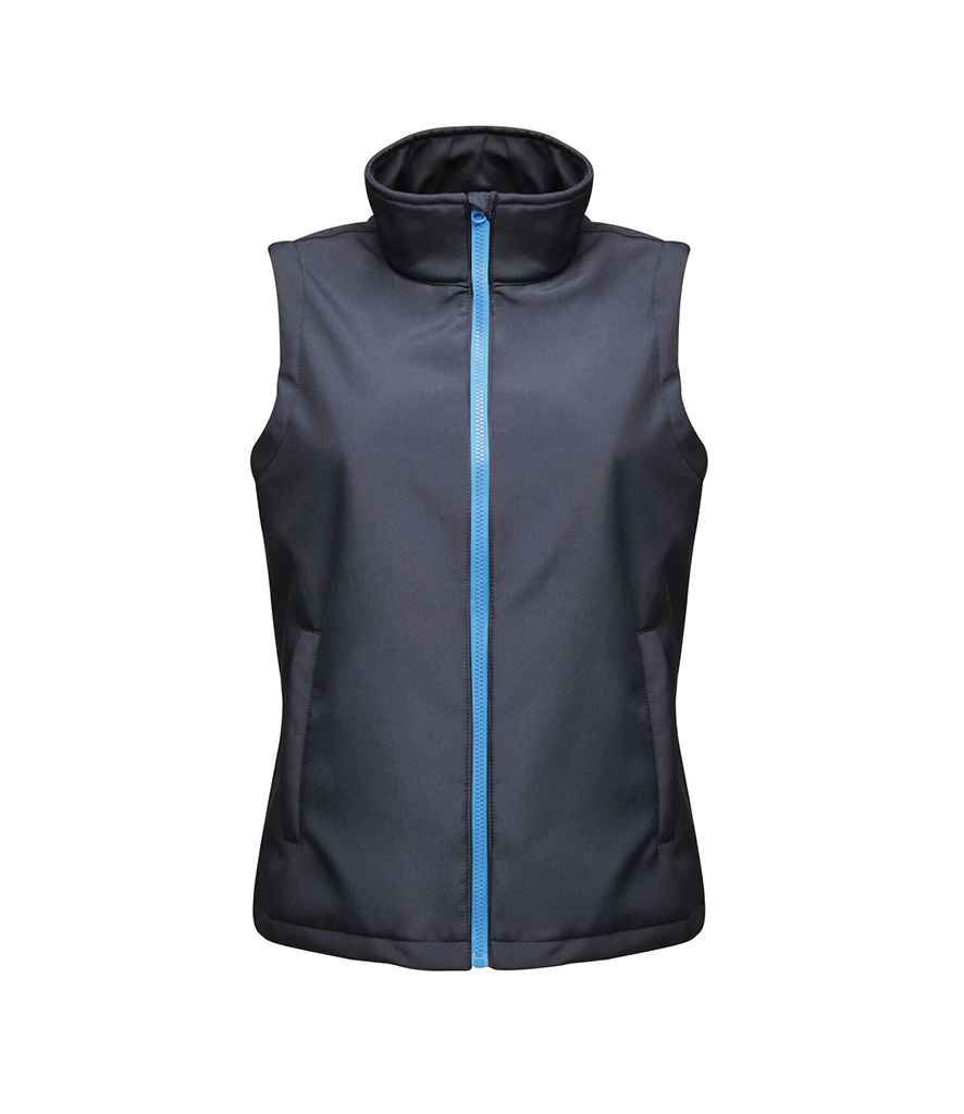 Regatta TRA845 Womens Ablaze S'Shell Bodywarmer - COOZO