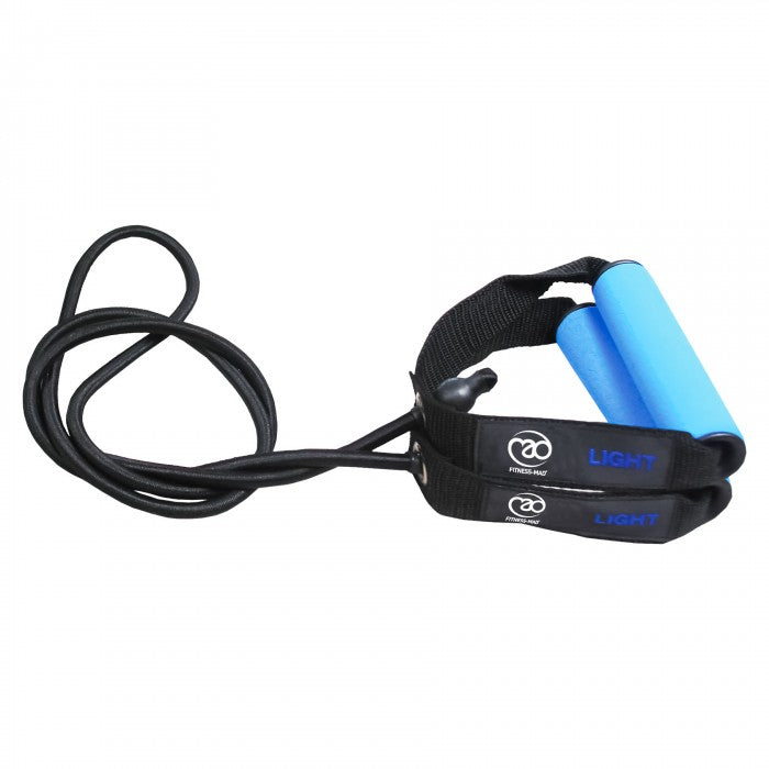 FITNESS MAD FITM05L RESISTANCE TUBE (IN PE BAG) LIGHT - COOZO