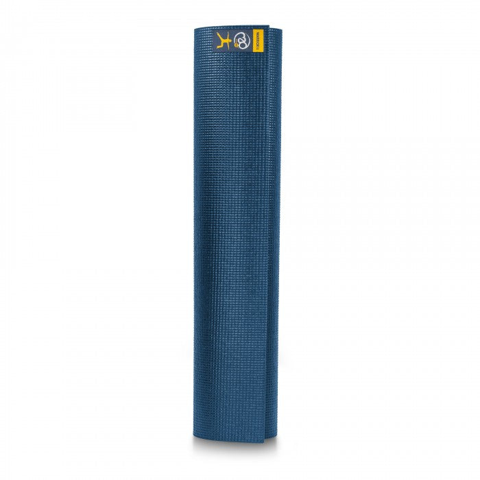 FITNESS MAD FITM12 WARRIOR II YOGA MAT 6MM - D.BLUE - COOZO