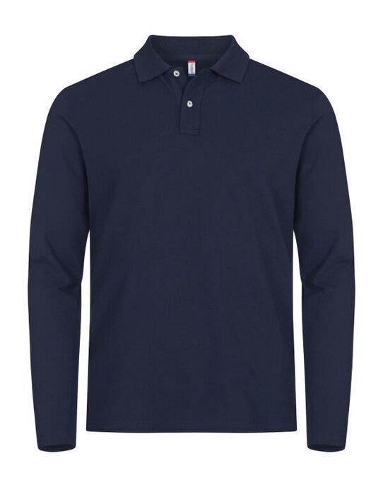 COOZO-Stretch Premium Polo L/S