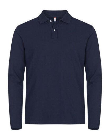 COOZO-Stretch Premium Polo L/S