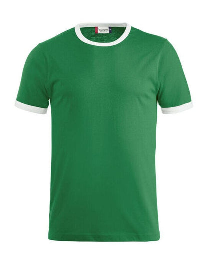 Clique Nome Ringer T-Shirt 029314