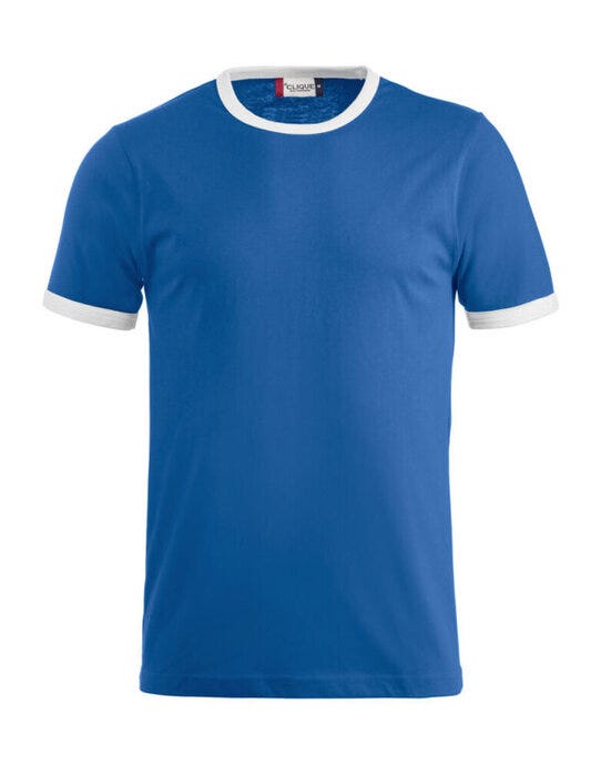 Clique Nome Ringer T-Shirt 029314