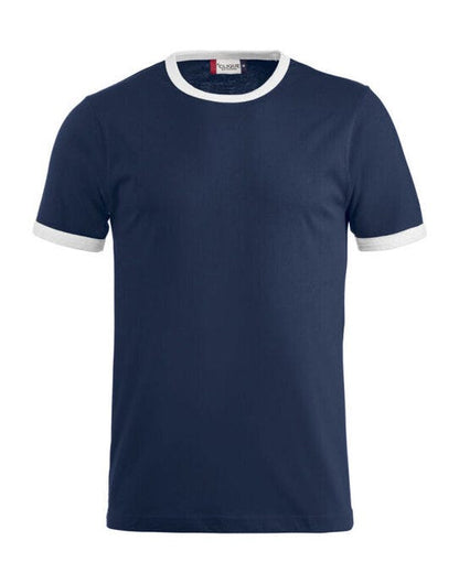 Clique Nome Ringer T-Shirt 029314
