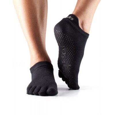 FITNESS MAD FMTSL Toesox with Toe Low Rise