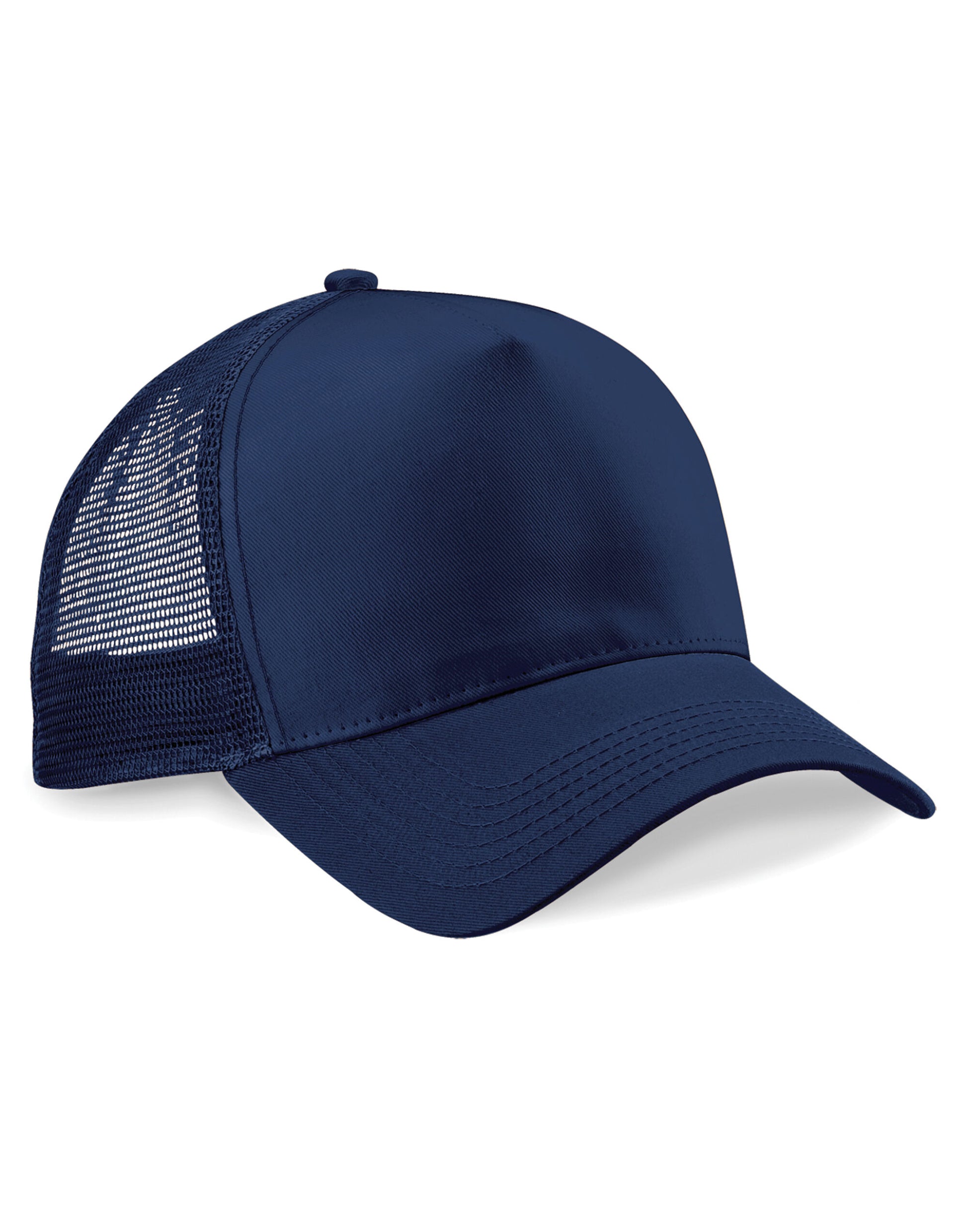Beechfield B640 Retro Style Snapback Adjustable 5 panel Trucker - COOZO