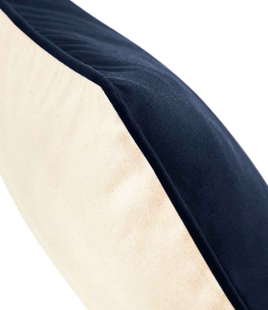 Westford Mill W355 Westford Mill Fairtrade Cotton Piped Cushion Cover - COOZO