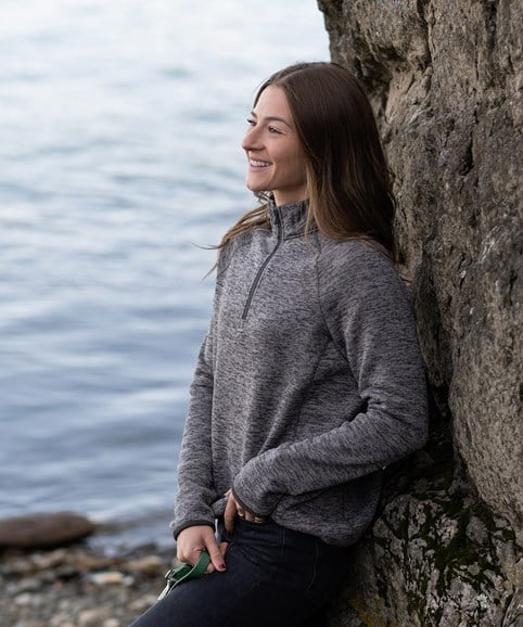 COOZO-Women’s Yosemite ½-zip pullover