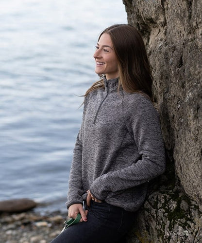 COOZO-Women’s Yosemite ½-zip pullover