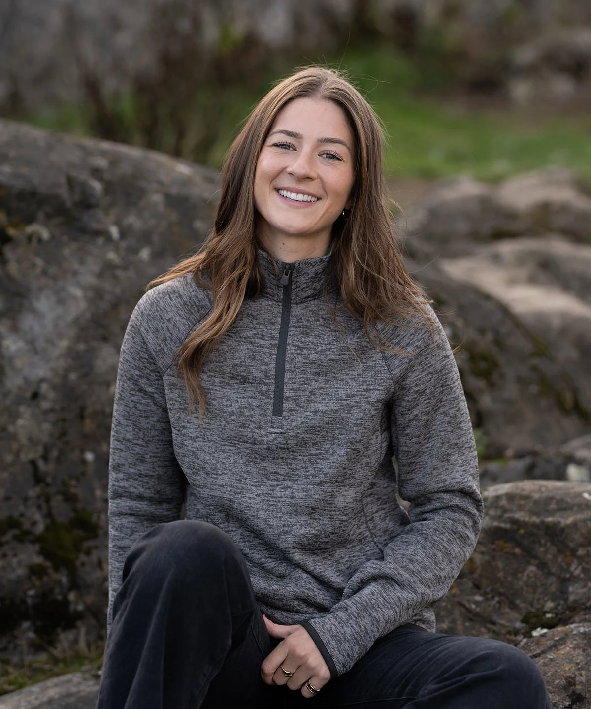 COOZO-Women’s Yosemite ½-zip pullover