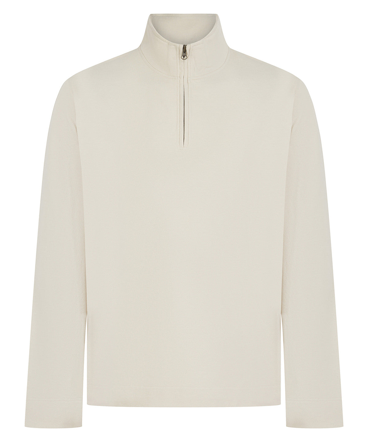 Front Row FR045 Front Row Premium Pique 1/4 Zip Top - COOZO