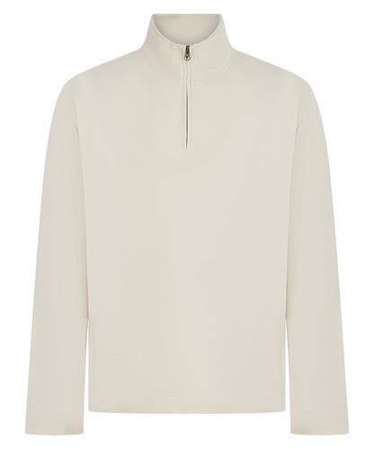 Front Row FR045 Front Row Premium Pique 1/4 Zip Top - COOZO