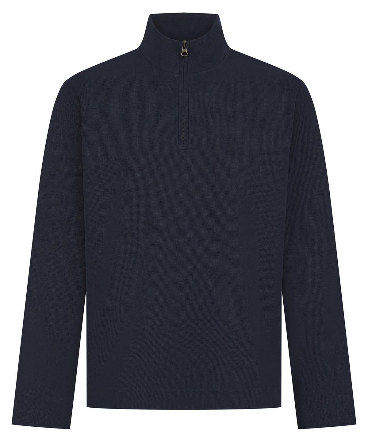 Front Row FR045 Front Row Premium Pique 1/4 Zip Top - COOZO